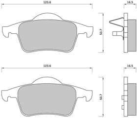 Тормозные колодки