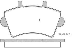 Гальмівні колодки
