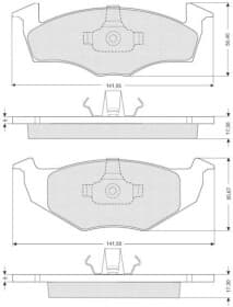 Тормозные колодки Тормозные колодки