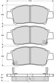 Тормозные колодки