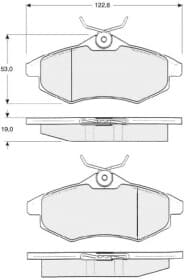 Тормозные колодки