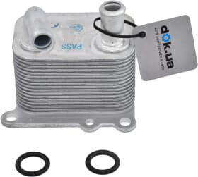 Масляный радиатор двигателя