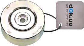 Обводной ролик поликлинового ремня