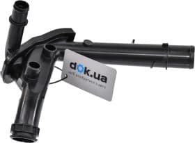 Патрубок радиатора системы охлаждения двигателя