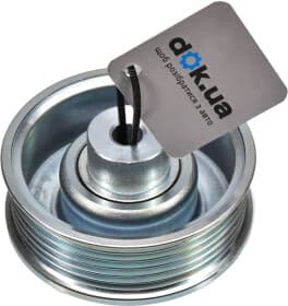 Обводной ролик поликлинового ремня