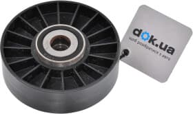 Обводной ролик поликлинового ремня