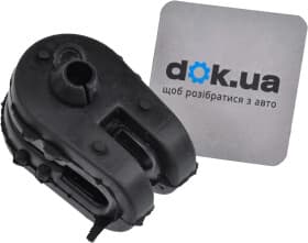 Кронштейн крепления выхлопной магистрали