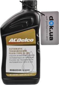 Трансмиссионное масло ACDelco ATF Type III минеральное