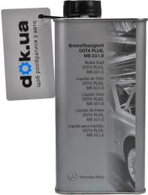 Тормозная жидкость Mercedes-Benz Brake Fluid DOT 4+