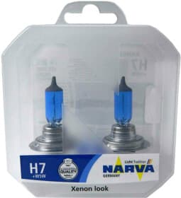 Автолампа Narva H7 PX26d 85 W синя 98016S2