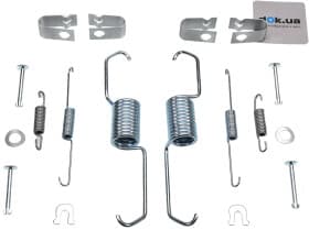 Монтажный комплект барабанных тормозных колодок
