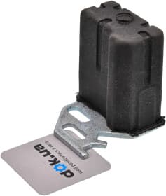 Кронштейн крепления выхлопной магистрали