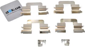 Комплектующие дисковых тормозных колодок