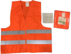 Жилет светоотражающий VAG оранжевый
