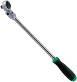 Трещотка Toptul CJKN0818 с шарниром 1/4" 72 зубца 180 мм