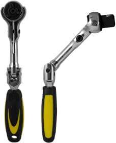 Трещотка JBM 52588 с шарниром 1/2" 72 зубца 175 мм