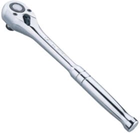 Трещотка Toptul CHAM1625 1/2" 72 зубца 250 мм