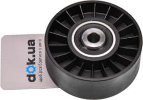 Обвідний ролик поліклинового ременя