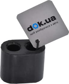 Кронштейн кріплення вихлопної магістралі