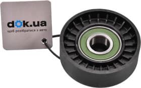 Натяжний ролик поліклинового ременя