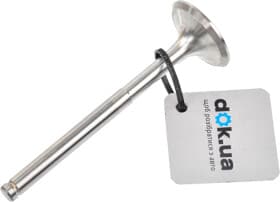 Впускний клапан