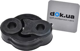 Кронштейн кріплення вихлопної магістралі Mitsubishi MR514734