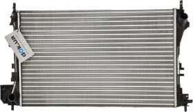 Радиатор охлаждения двигателя