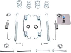 Монтажний комплект барабанних гальмівних колодок