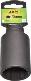 Торцева головка JBM 11617 34 мм 1/2"