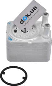 Оливний радіатор двигуна