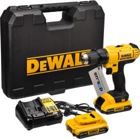 Шуруповерт DeWALT аккумуляторный DCD771D2 (2 аккумулятора + ЗУ + чехол)