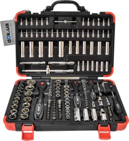 Набор инструментов Vigor V2461N 1/2", 3/8", 1/4" 172 шт.