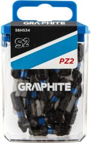 Набір бит Graphite 56H534 20 шт.