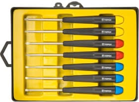 Набор отверток прецизионных Topex 39D552 7 шт.