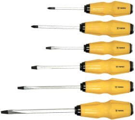 Набор отверток ударных Topex 39D504 6 шт.