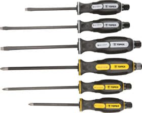 Набор отверток ударных Topex 39D506 6 шт.