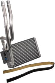 Радиатор печки