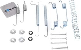 Монтажный комплект барабанных тормозных колодок