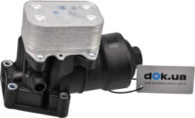 Масляный радиатор двигателя