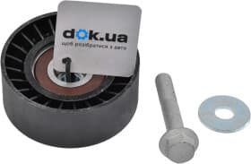 Обвідний ролик поліклинового ременя Обвідний ролик поліклинового ременя