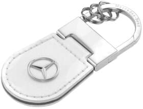 Брелок Mercedes-Benz Shanghai з логотипом білий B66958138