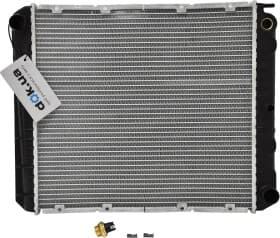 Радіатор охолодження двигуна