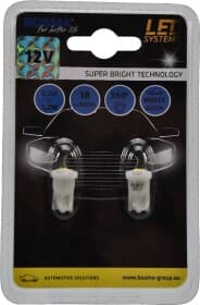 Автолампа Bosma T10 белая 3970