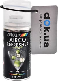 Очиститель кондиционера Motip Airco Refresher яблоко жидкий