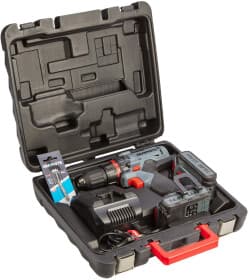 Шуруповерт Graphite аккумуляторный 58G219 (2 аккумулятора + ЗУ + чехол)