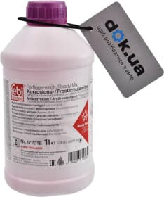 Готовый антифриз Febi G12++ фиолетовый -35 °C