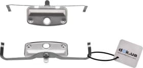 Компоненти дискових гальмівних колодок Компоненти дискових гальмівних колодок