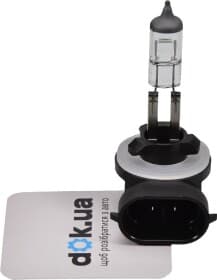 Автолампа Hyundai / Kia H27W/1 PGJ13 27 W прозрачная 1864727009