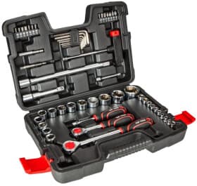 Набір торцевих головок та компонентів Top Tools 38D530 1/2", 1/4" (53 пр.)