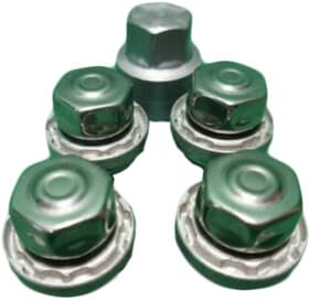 Комплект гаек-секреток с ключом Jaguar t2r36335